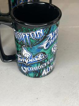 4 Busch Gardens mugs