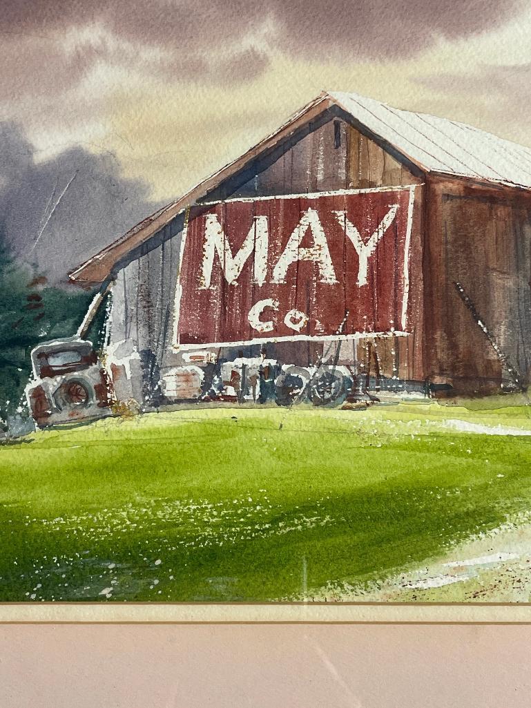 May co. Barn