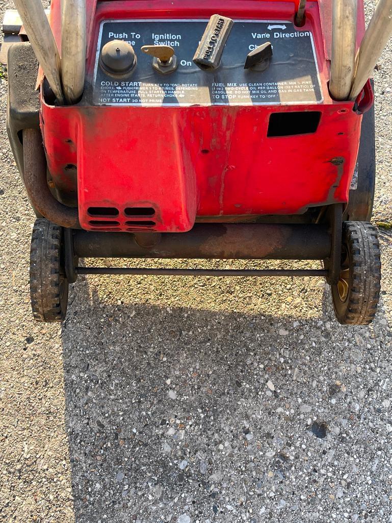 Toro snowblower