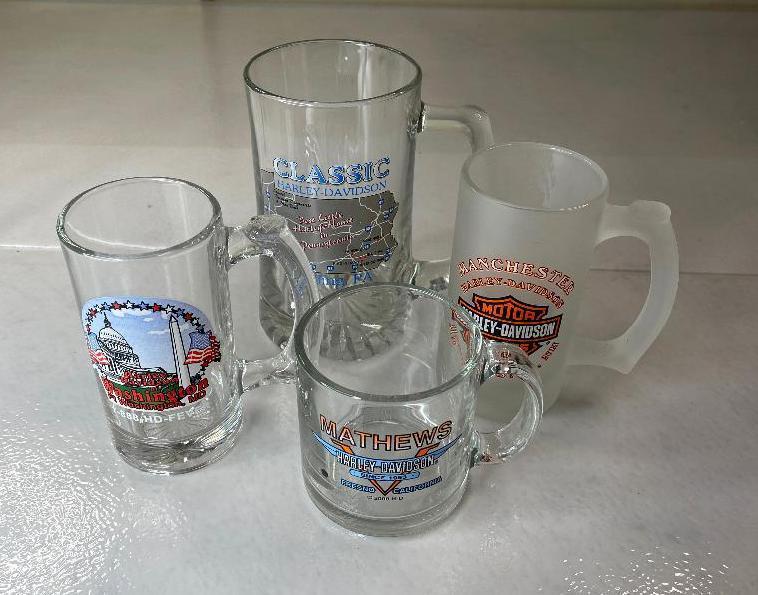 Harley Davidson mugs