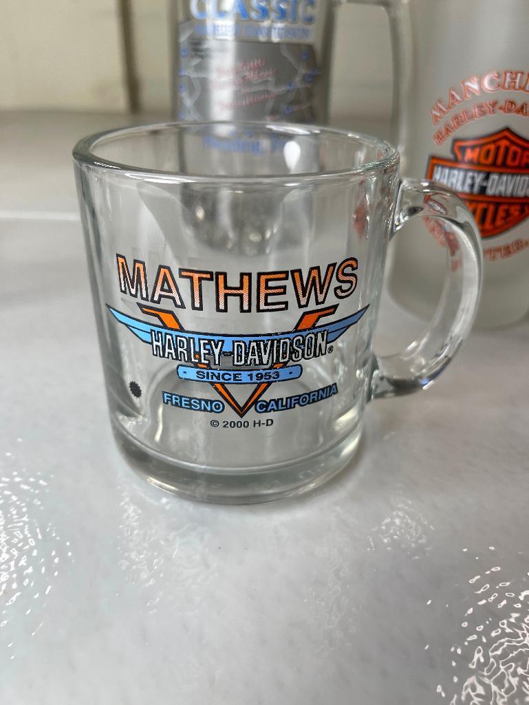 Harley Davidson mugs