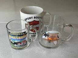 Harley Davidson, mugs