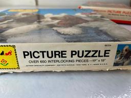 Vintage puzzles