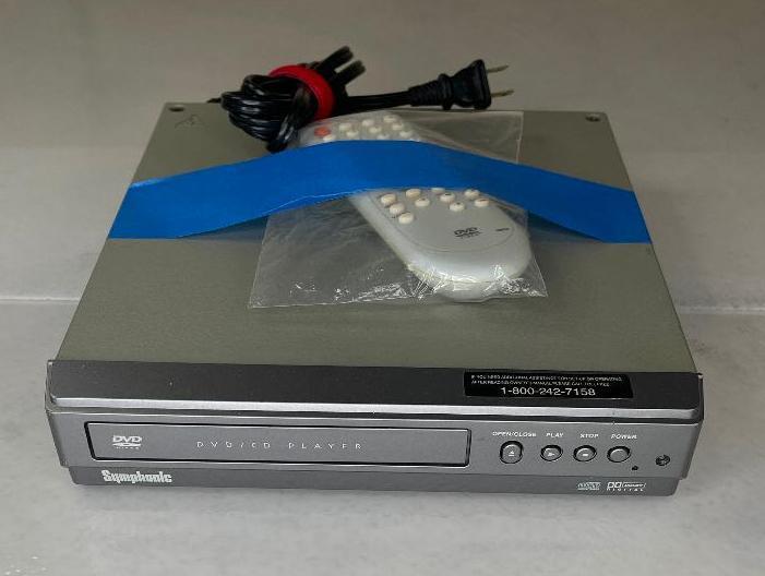 Symphonic DVD Player