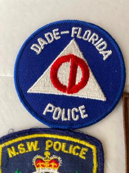 Police patches