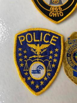 Police patches