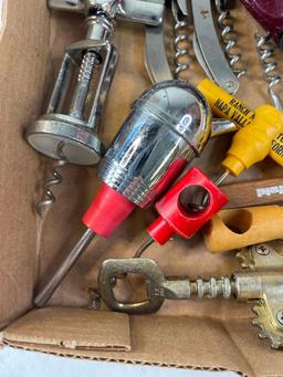 Cork screws treasure box