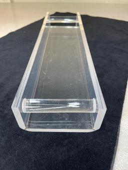 Lucite Tray