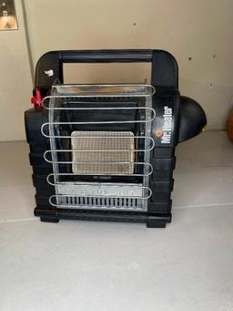 Coleman propane heater