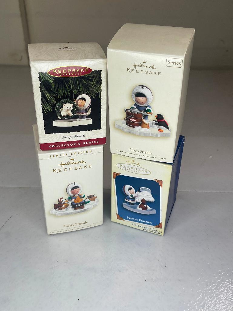 Hallmark Christmas ornaments