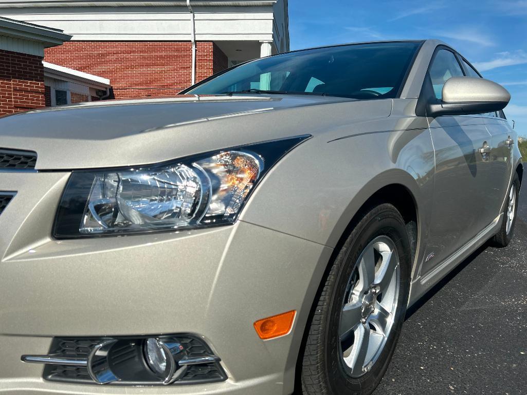 Online Auction of 2013 Chevrolet Cruze Passenger Car - Only 6,738 Miles