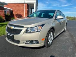 Online Auction of 2013 Chevrolet Cruze Passenger Car - Only 6,738 Miles