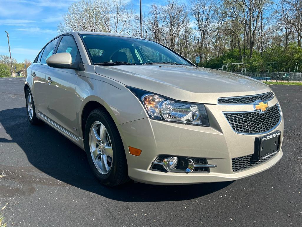 Online Auction of 2013 Chevrolet Cruze Passenger Car - Only 6,738 Miles