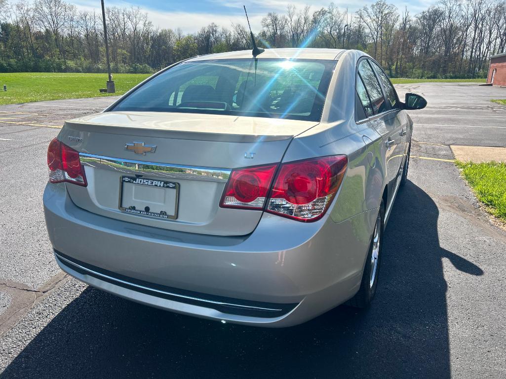 Online Auction of 2013 Chevrolet Cruze Passenger Car - Only 6,738 Miles