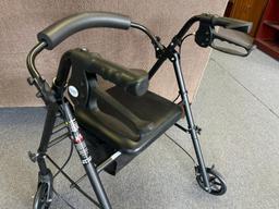 Walker with Seat