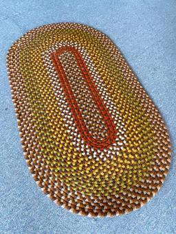 Oval Braided Rug