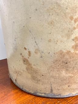 Vintage 5 Gallon Stoneware Crock Jug