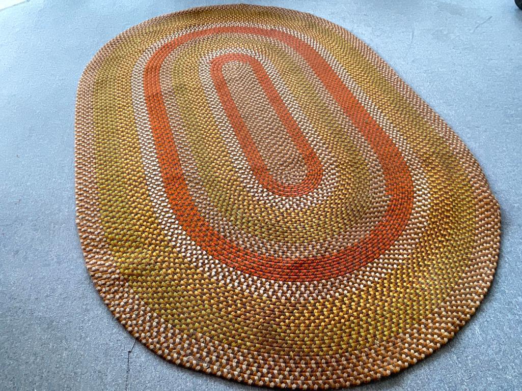 Oval Braided Rug