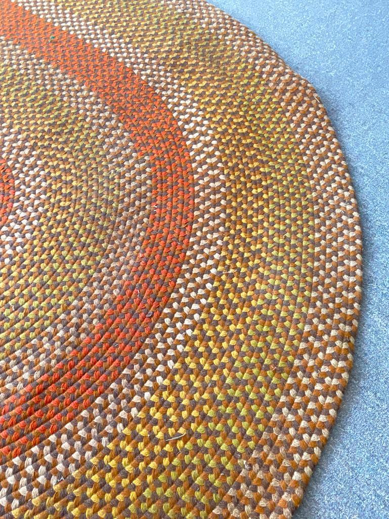 Oval Braided Rug