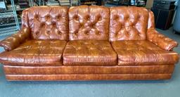 Vintage Stratford Vinyl Couch