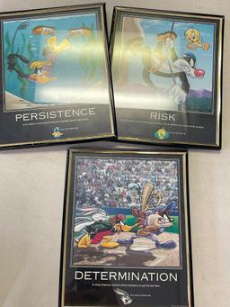Group of Looney Tunes and Disney Pieces