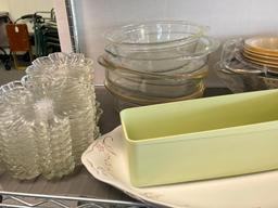 Kitchen Shelf Lot