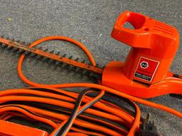 Black and Decker Trimmer and Extension Cord