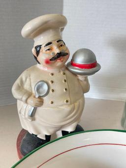 Italian Chef Kitchen Lot