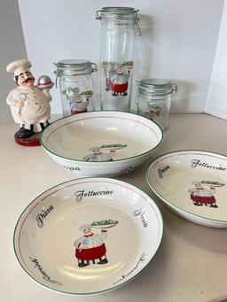 Italian Chef Kitchen Lot