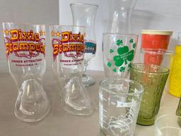 Group of Drinking Glasses