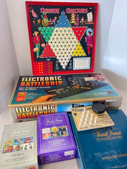 Vintage Board Game Lot