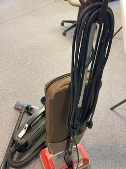 Group of 2 Oreck Vacuums