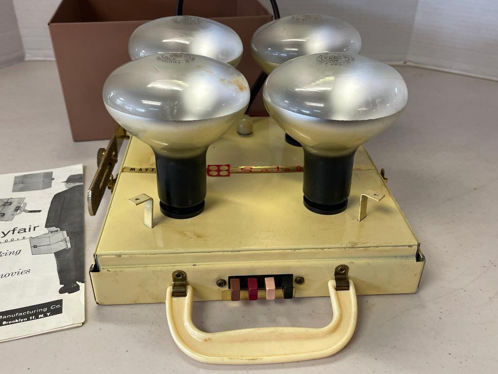 Vintage Mayfair Satellite Lighting System