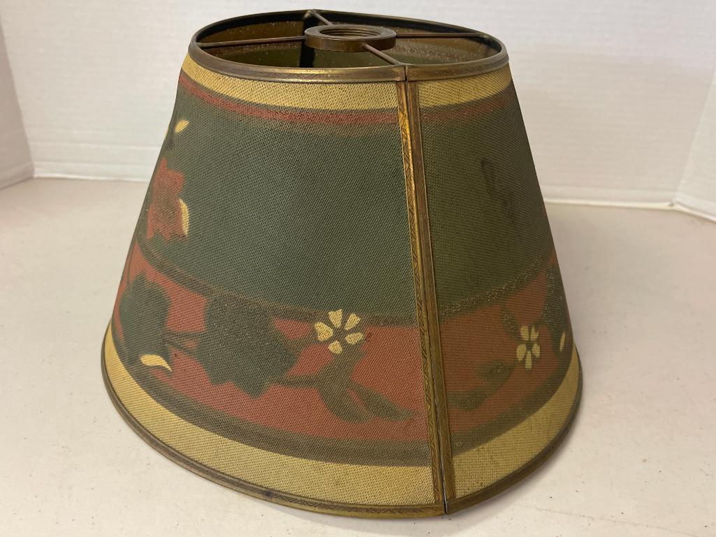 Vintage Metal Lamp Shade