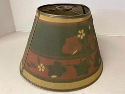 Vintage Metal Lamp Shade