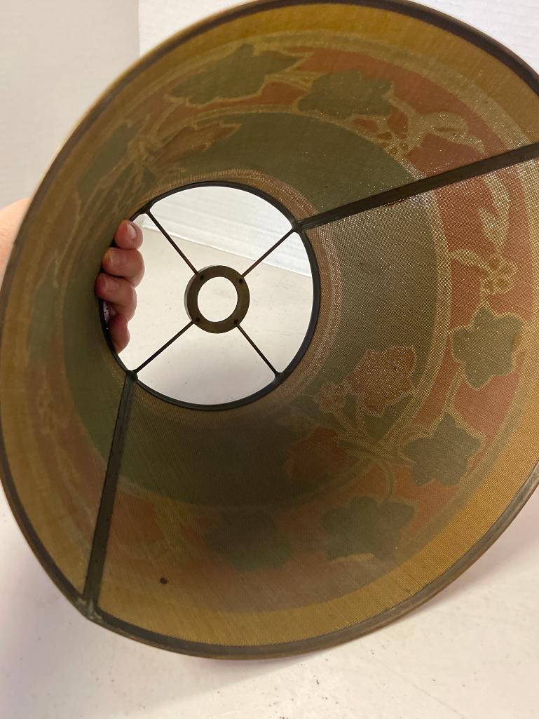 Vintage Metal Lamp Shade