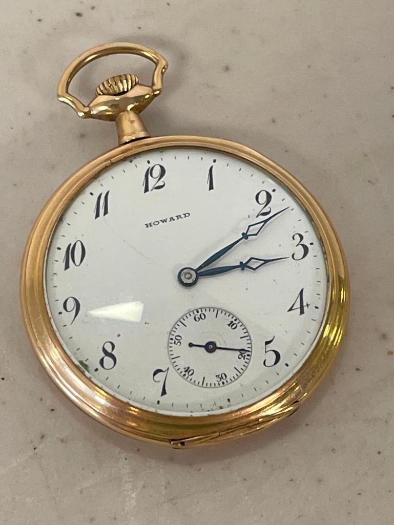 Vintage E. Howard Pocket Watch (1911)