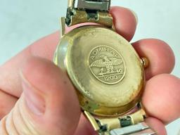 Men's Longines 10K Gold Filled Wrist Watch