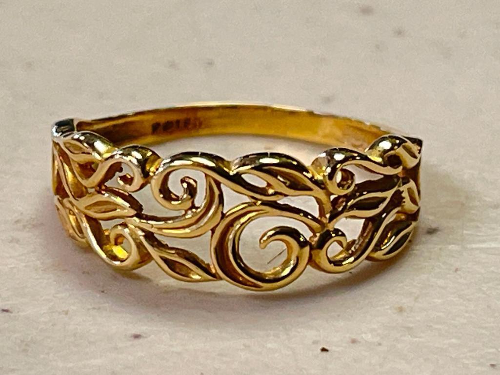 18K Gold Ring