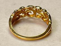 18K Gold Ring