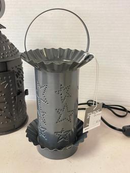 Group of 2 Country Lanterns - New Product