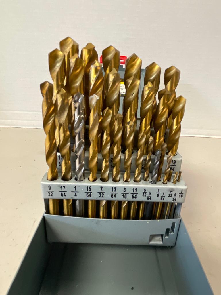 29 Piece Drill Bit Set