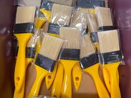 Group of Paint Brushes - All New