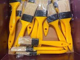 Group of Paint Brushes - All New