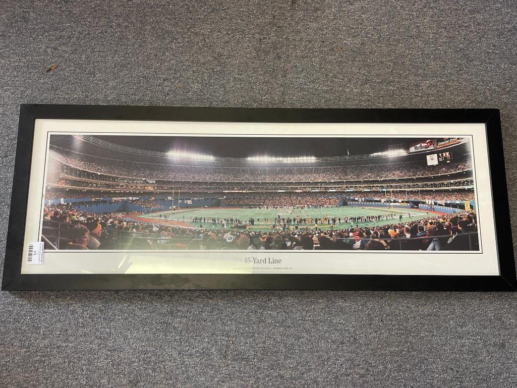 Pittsburgh Steelers 3 Rivers Stadium Pano Framed Picture