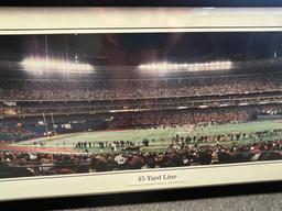 Pittsburgh Steelers 3 Rivers Stadium Pano Framed Picture