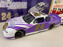 Group of 2 Jeff Gordon Model Stock Cars (1990