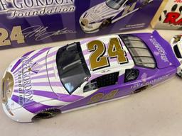 Group of 2 Jeff Gordon Model Stock Cars (1990