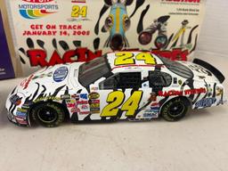 Group of 2 Jeff Gordon Model Stock Cars (1990