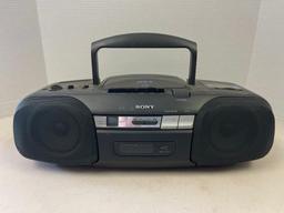 Sony CFD-6 CD Player